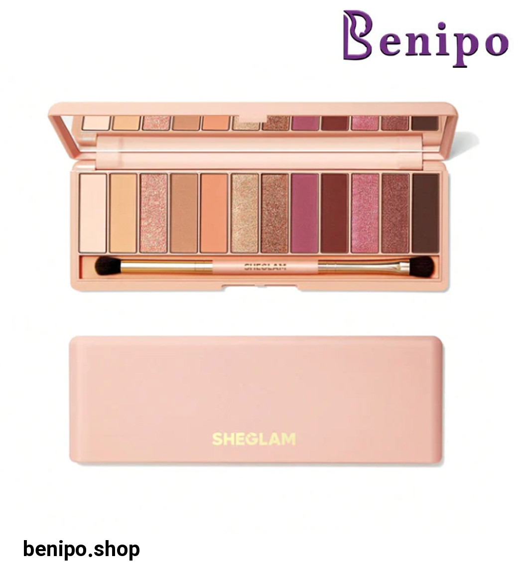 پالت سایه چشم مدل Berry