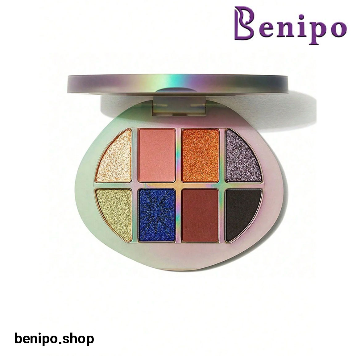 پالت سایه 8 رنگ مدل Chroma Zone