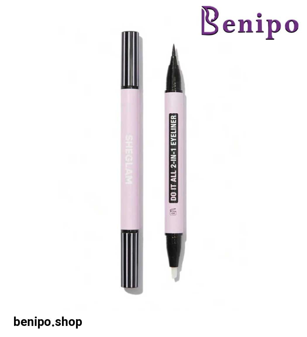 خط چشم ماژیکی ضد آب دو کاره