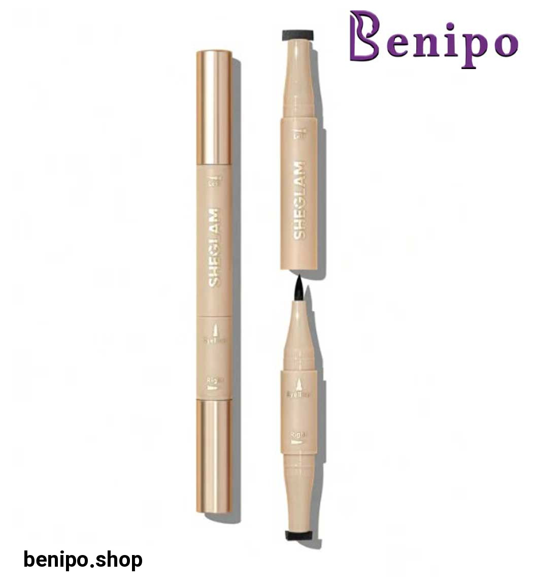 خط چشم به همراه استامپ مدل fox