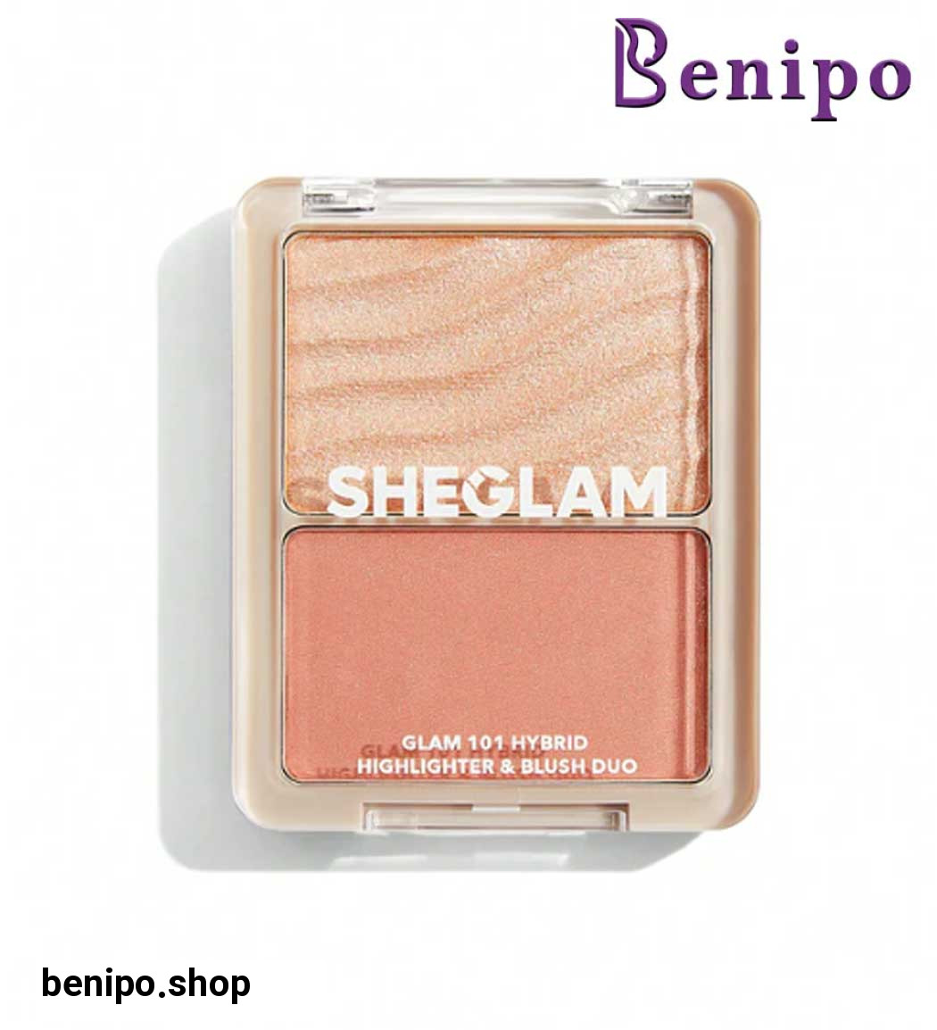 پالت هایلایتر و رژگونه