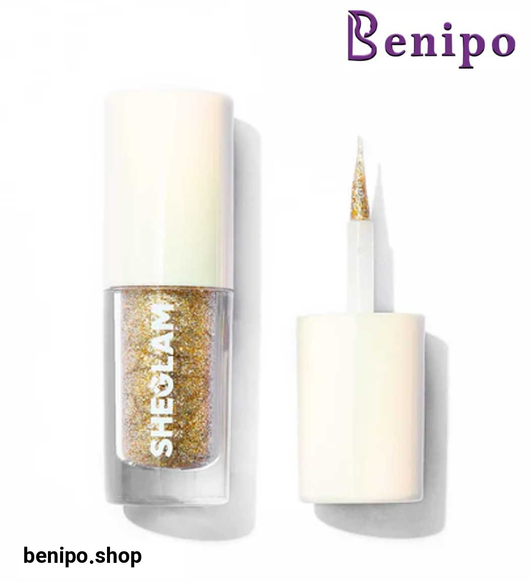 سایه و خط چشم مدل شاین گلیتر دار حجم 3 میلی لیتر