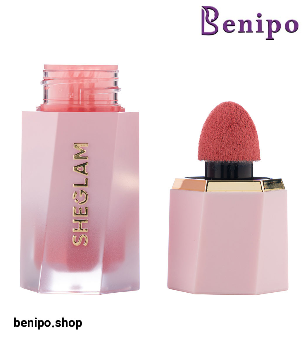 رژگونه مایع مات حجم 5 میلی لیتر