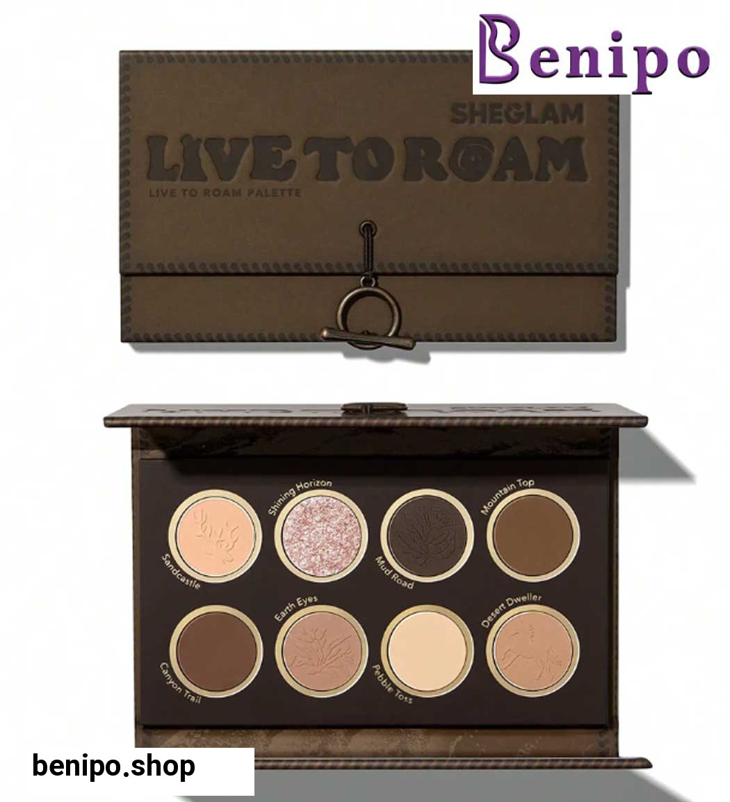 پالت سایه چشم مدل Live To Roam