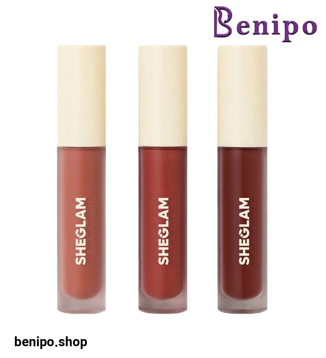 رژ لب مایع مدل Allure Mini Liqid مجموعه 3 عددی