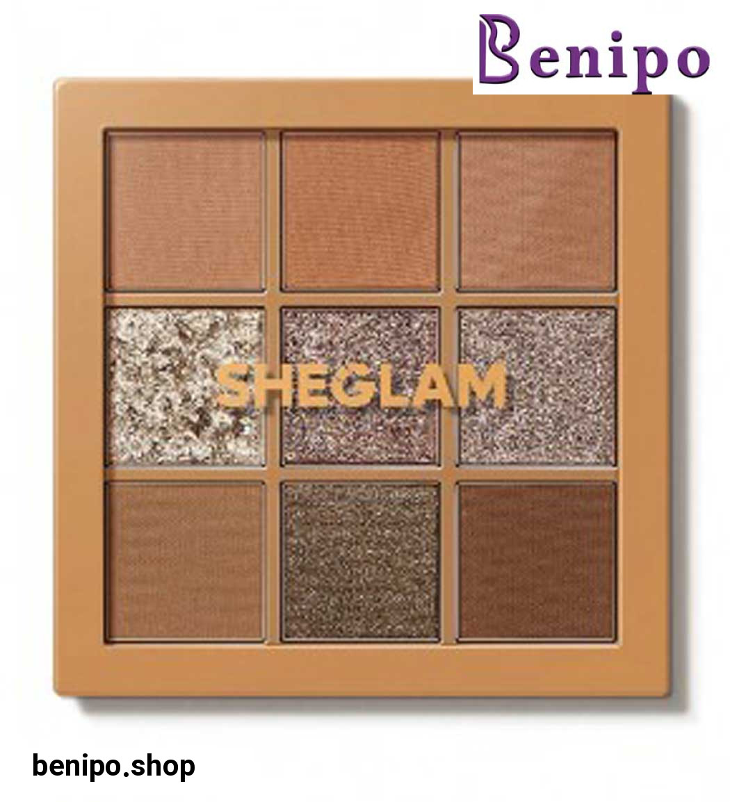 پالت سایه مدل Nine To Fine