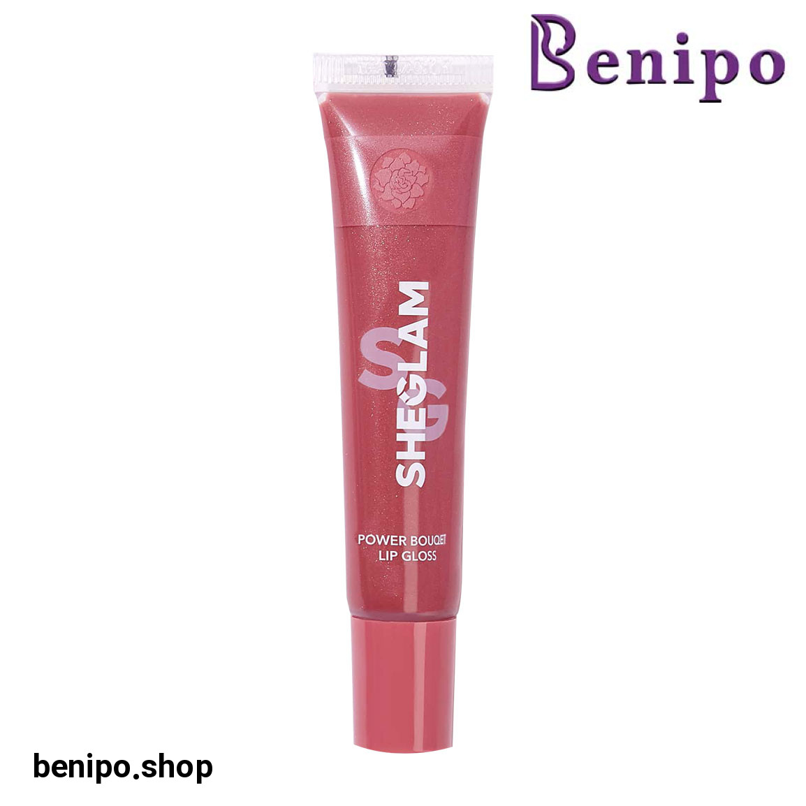 لیپ گلاس مدل Power Bouquet