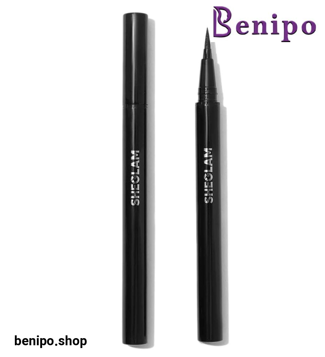 خط چشم مایع و ماژیکی مشکی ضد آب مدل Pro Precision