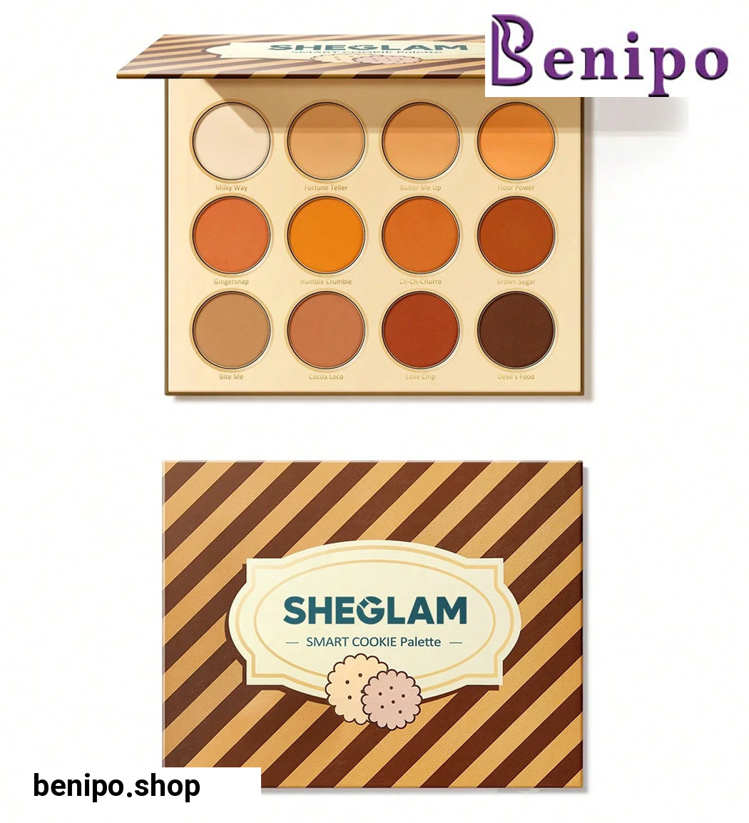 پالت سایه چشم Smart Cookie
