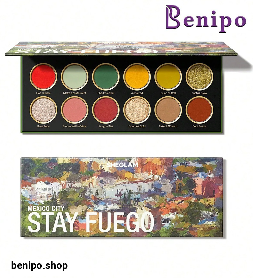 پالت سایه چشم Mexico