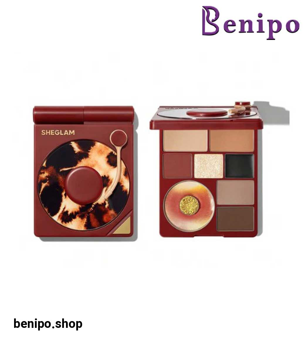 پالت سایه آرایشی VINYL POP