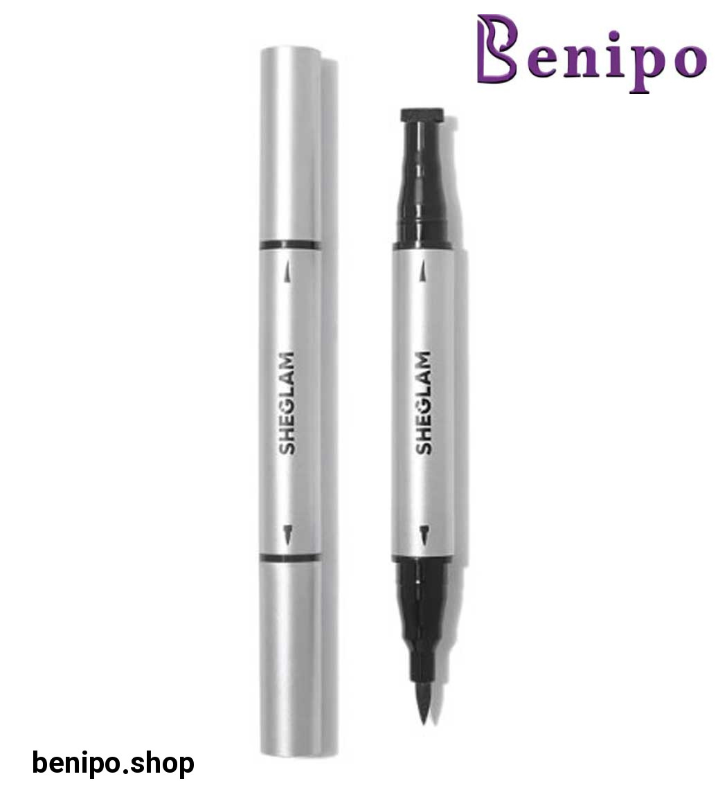 خط چشم ضد آب به همراه استامپ چشم