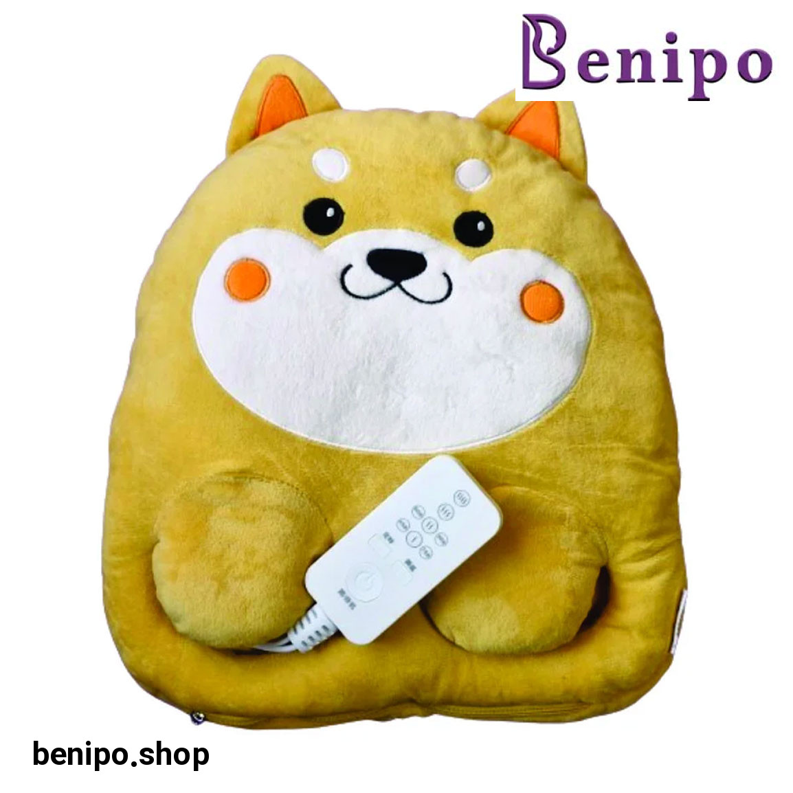 گرمکن دست و پا برقی عروسکی مدل شیبا داگ