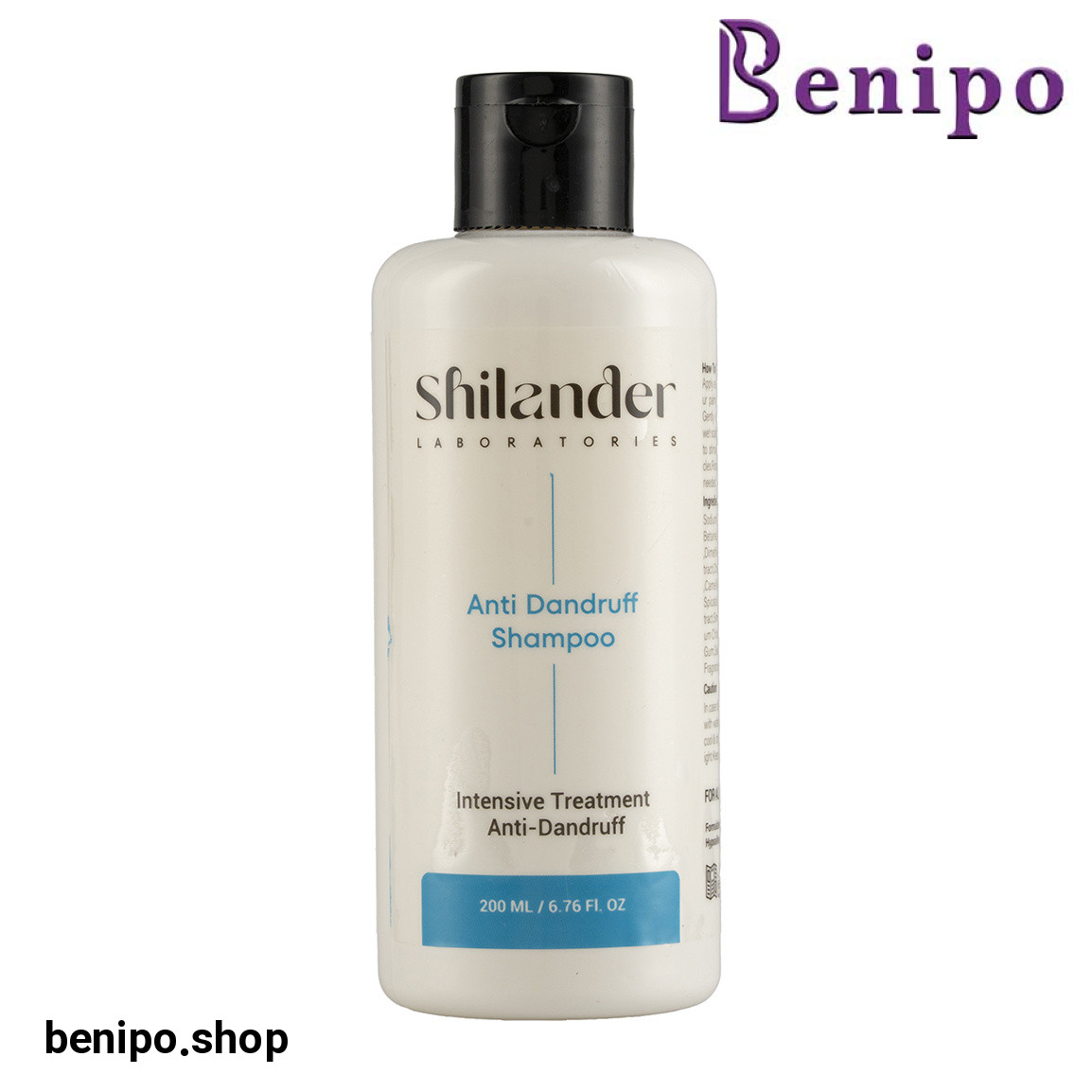 شامپو ضد شوره حجم 200 میلی لیتر