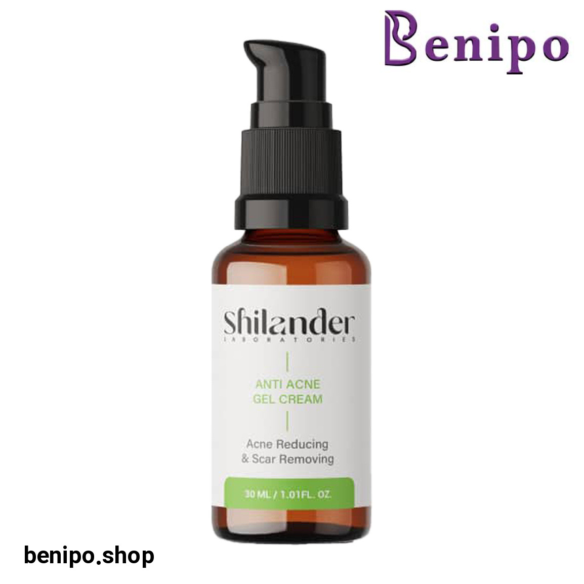 ژل کرم ضد آکنه مناسب انواع پوست حجم 30 میلی لیتر