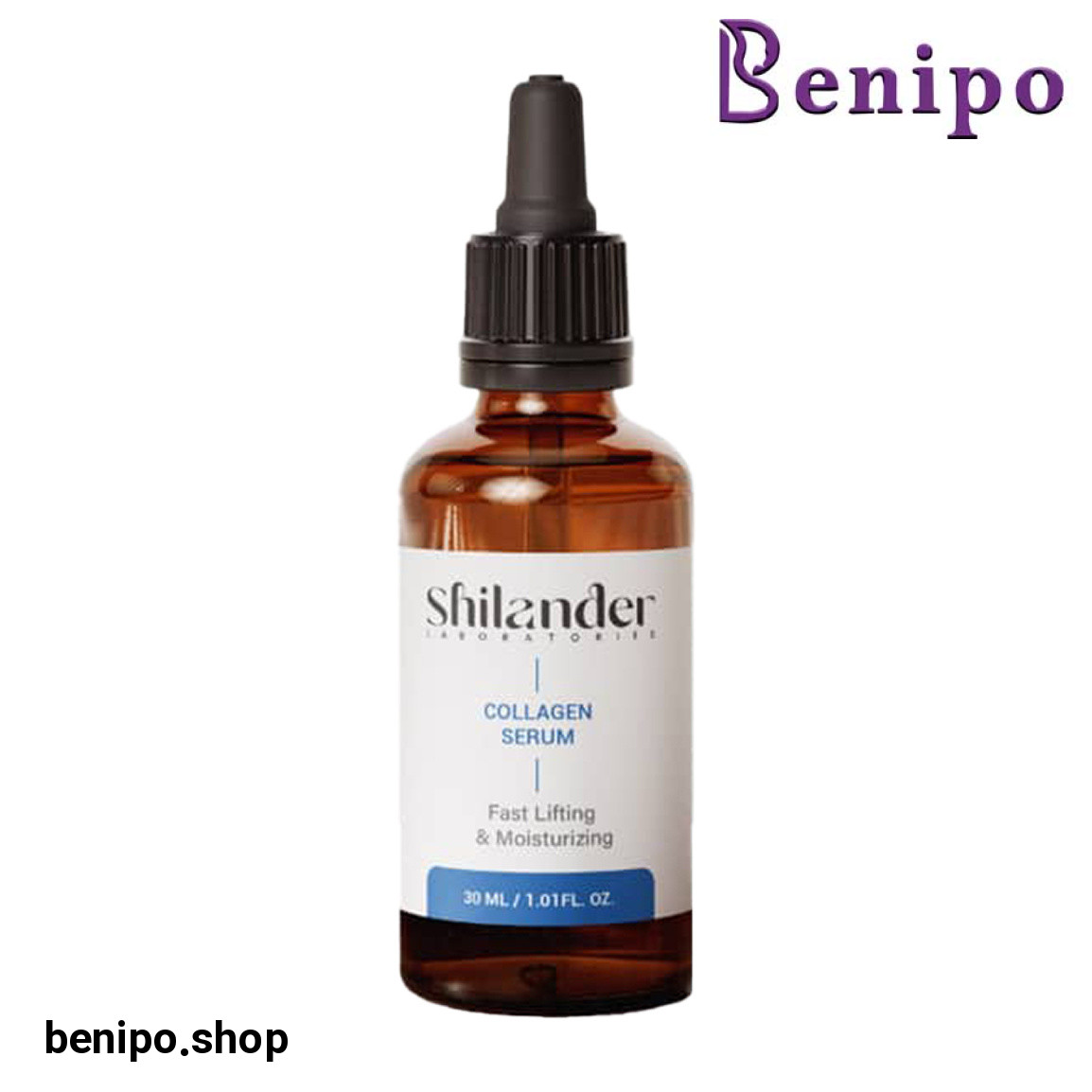 سرم آبرسان حاوی کلاژن مناسب انواع پوست حجم 30 میلی لیتر