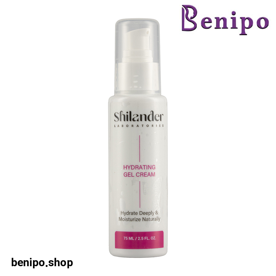 ژل کرم آبرسان حجم 75 میلی لیتر