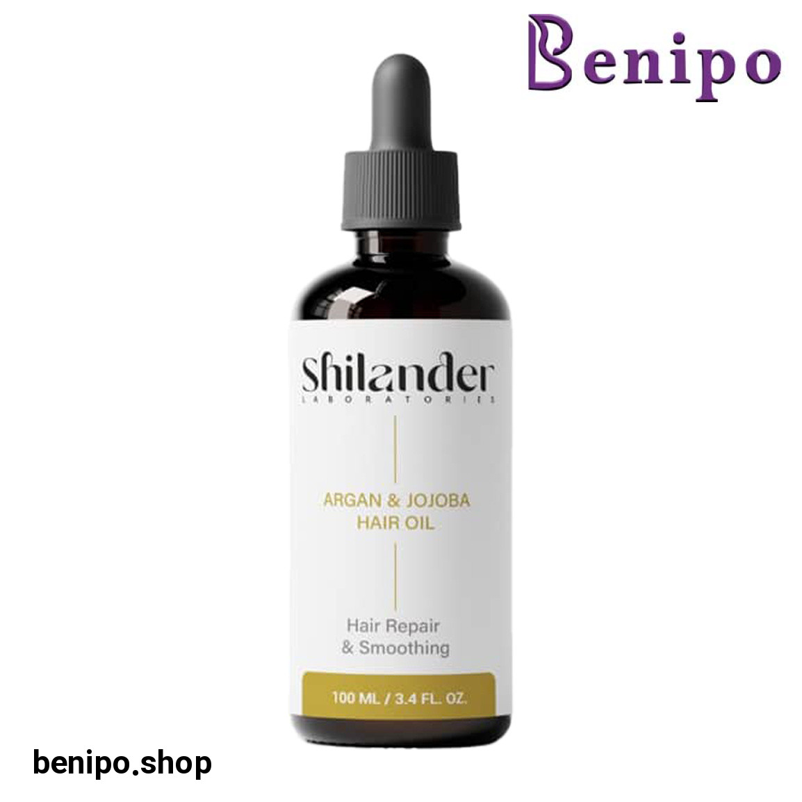 روغن مو حاوی آرگان و جوجوبا مناسب مو خشک و آسیب دیده حجم 100 میلی لیتر