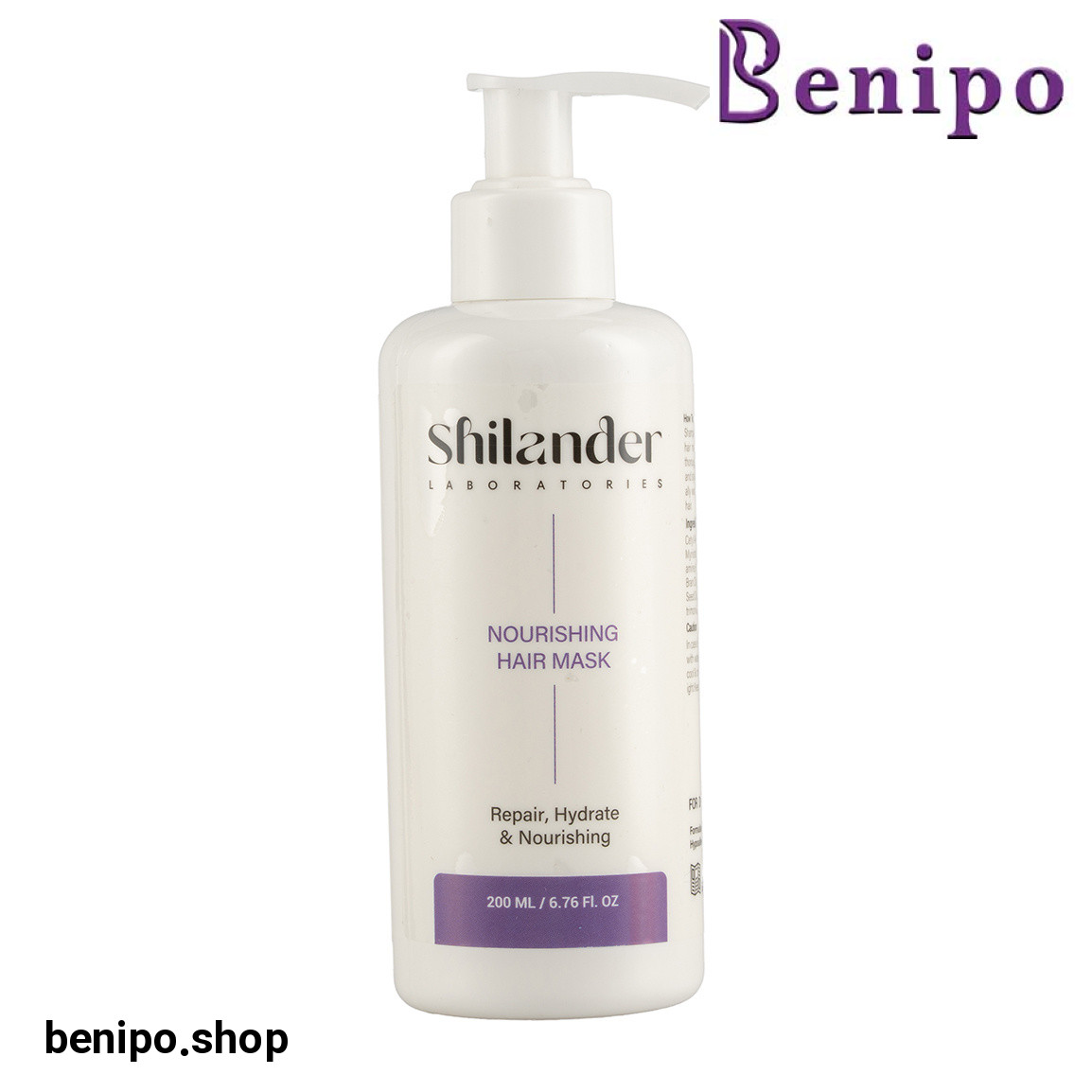 ماسک مو مناسب موهای خشک و آسیب دیده حجم 200 میلی لیتر