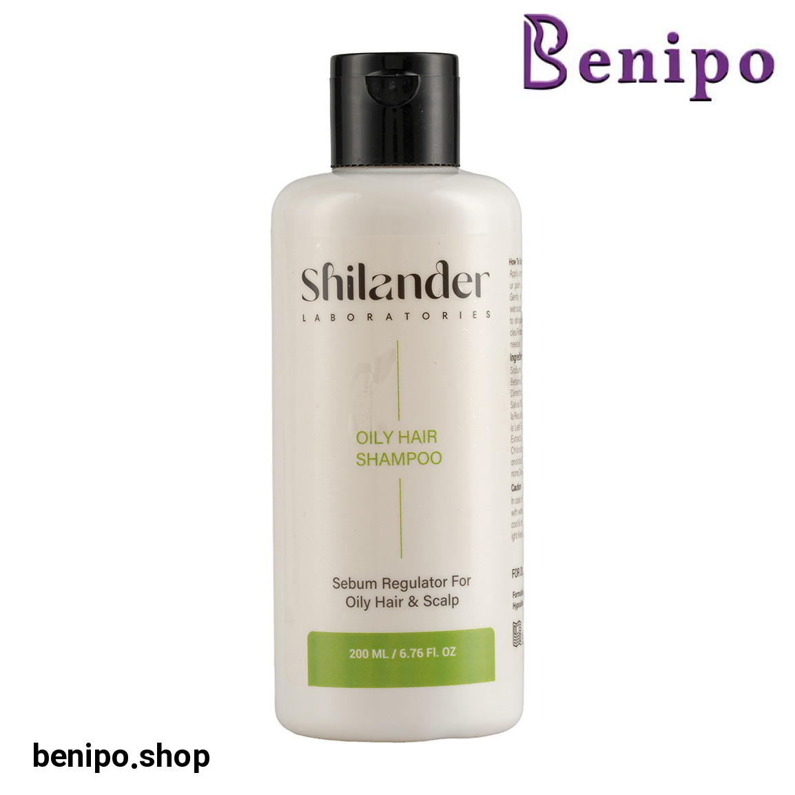 شامپو مناسب موهای چرب حجم 200 میلی لیتر
