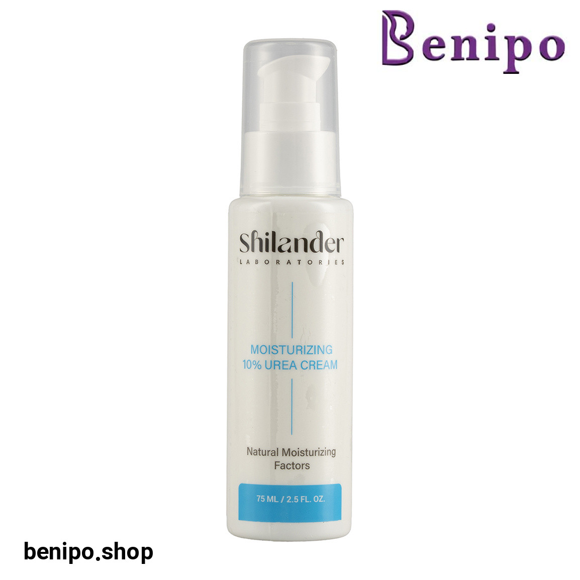 کرم مرطوب کننده حاوی اوره و اوسرین 10% حجم 75 میلی لیتر