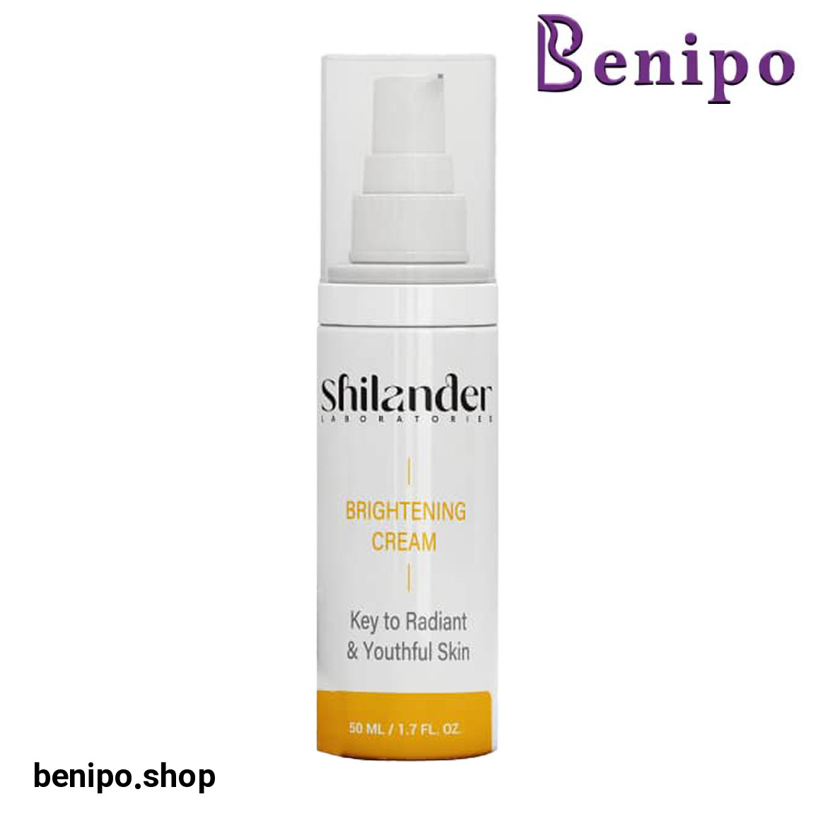 کرم روشن کننده دارای ویتامین C حجم 50 میلی لیتر