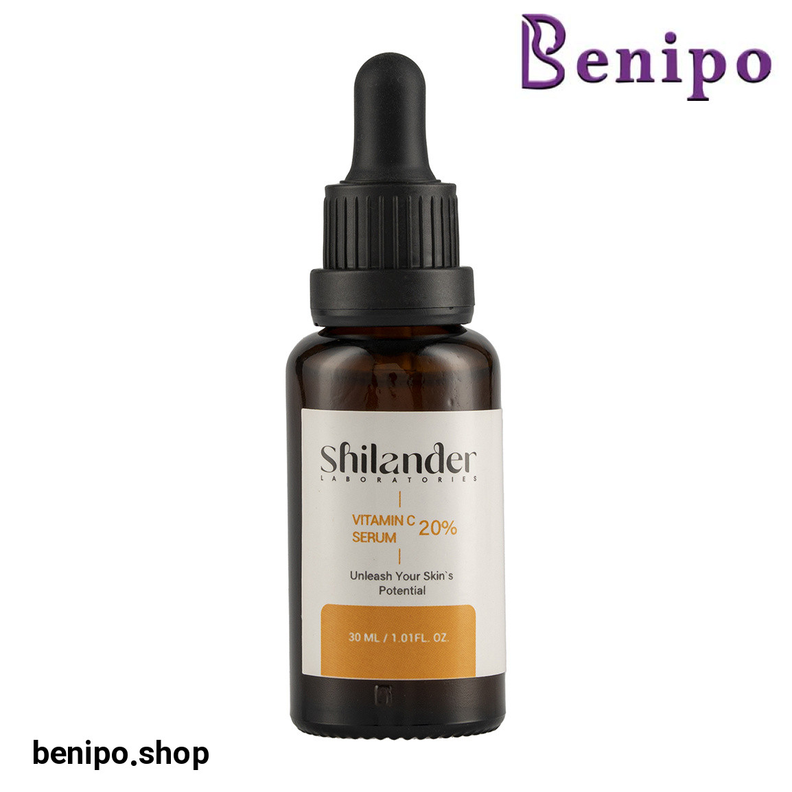 سرم ویتامین ث 20 درصد حجم 30 میلی لیتر