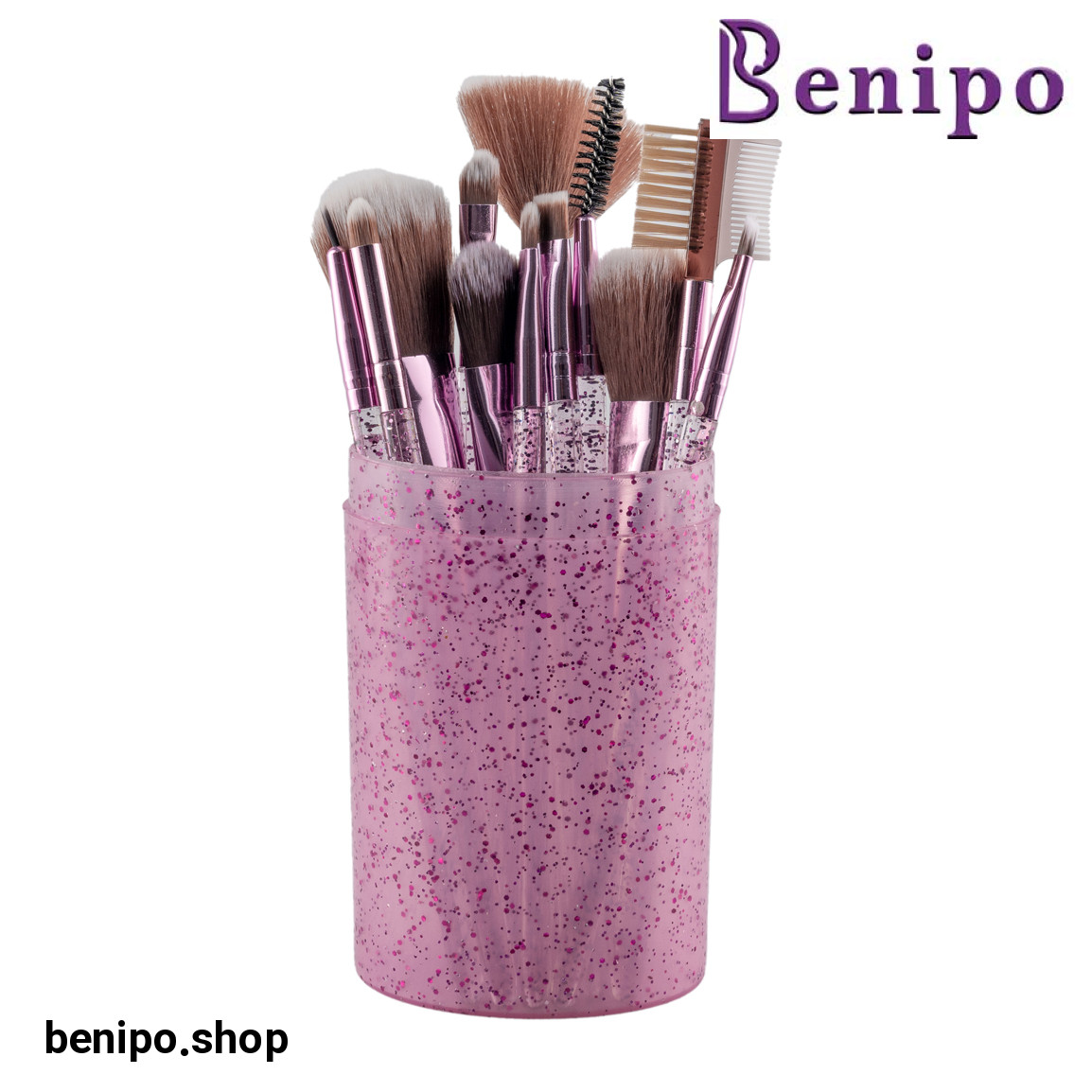 ست براش مدل Shine بسته 12عددی