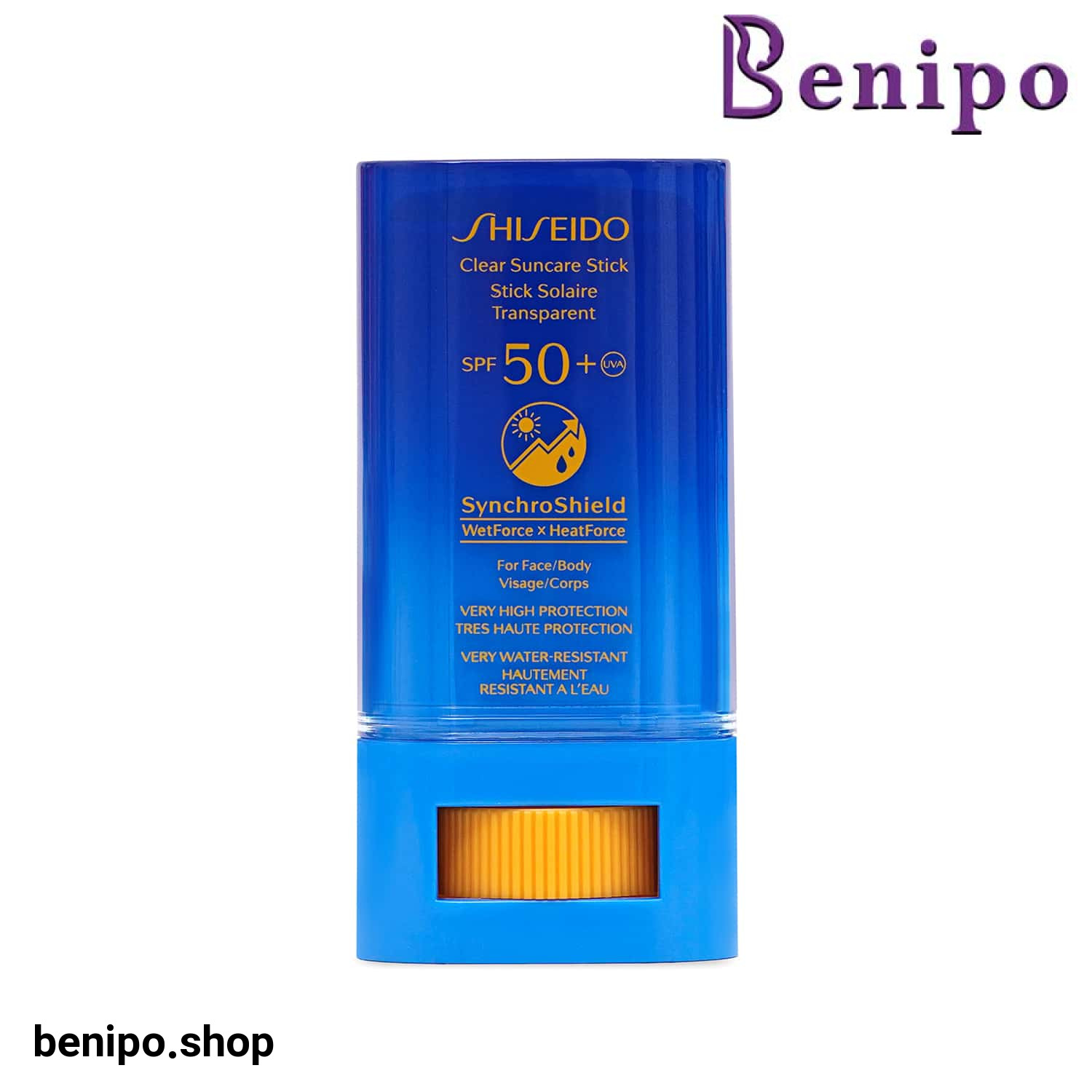 ضد آفتاب استیکی شیسیدو