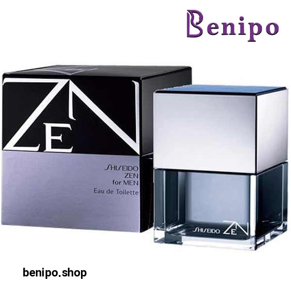ادو تویلت مردانه شیسیدو مدل Zen حجم 100میل حجم 100 میل
