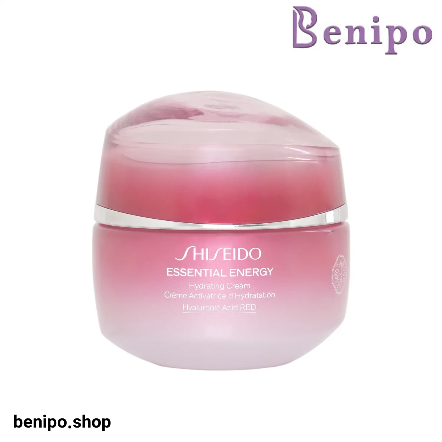 کرم آبرسان انرژی دهنده شیسیدو ESSENTIAL BENERGY