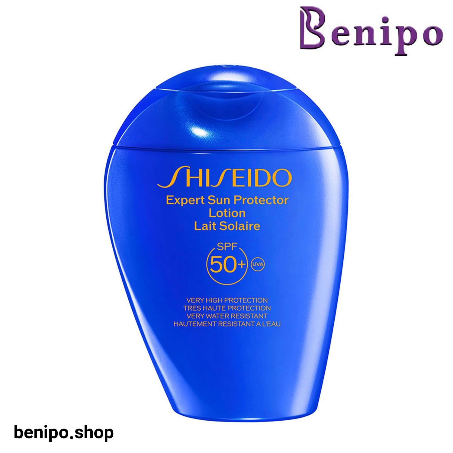 لوسیون ضد آفتاب صورت و بدن SPF50+ شیسیدو