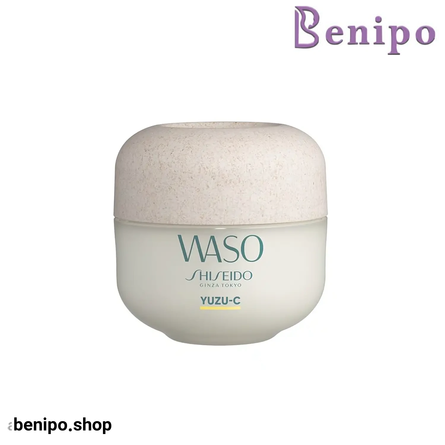 ماسک شب آبرسان و روشن کننده yuzu-c وازو شیسیدو