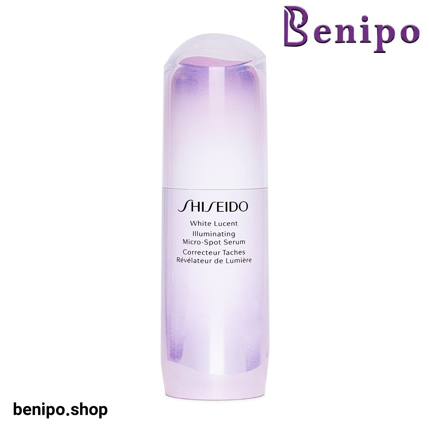 سرم ضد لک شیسیدو White Lucent