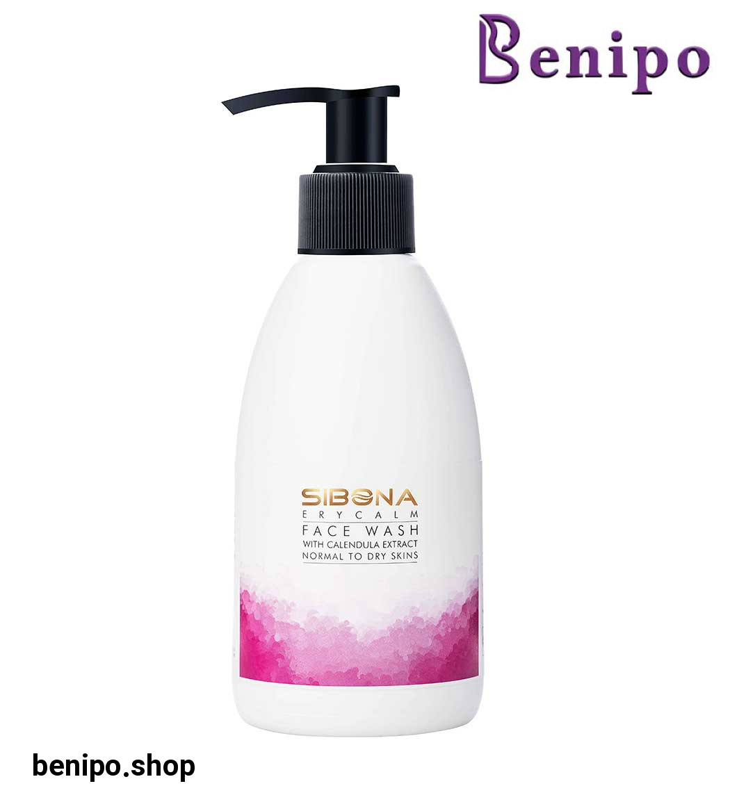 کرم ژل شستشوی صورت کنترل کننده التهابات پوست نرمال تا خشک حاوی کالاندولا حجم 225 میل