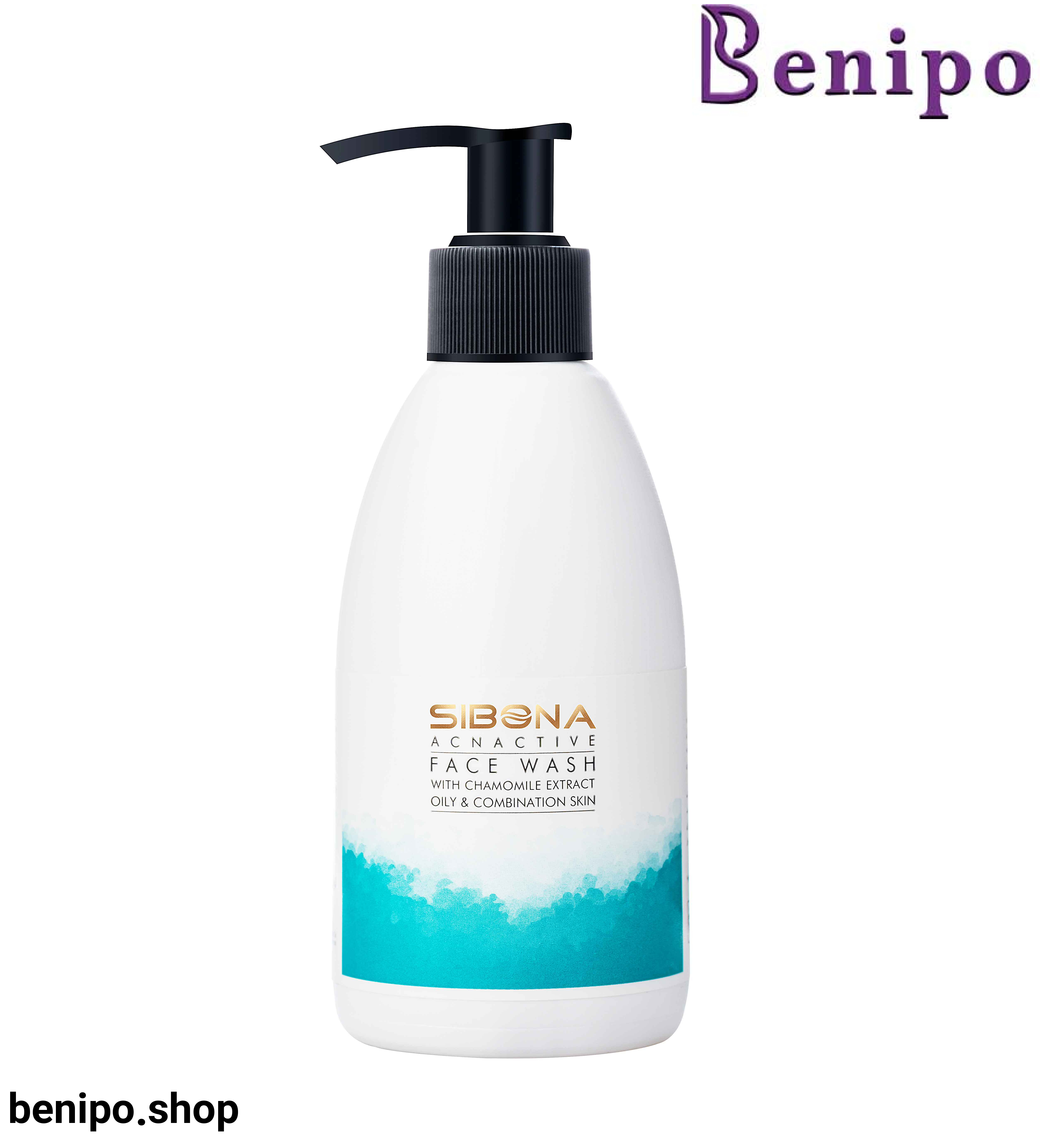 ژل شستشوی صورت مناسب پوست چرب و مختلط حاوی عصاره گل بابونه حجم 225 میل