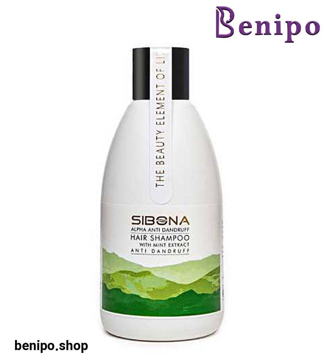 شامپو تقویت کننده و ضد شوره حاوه عصاره نعناع حجم 225 میل