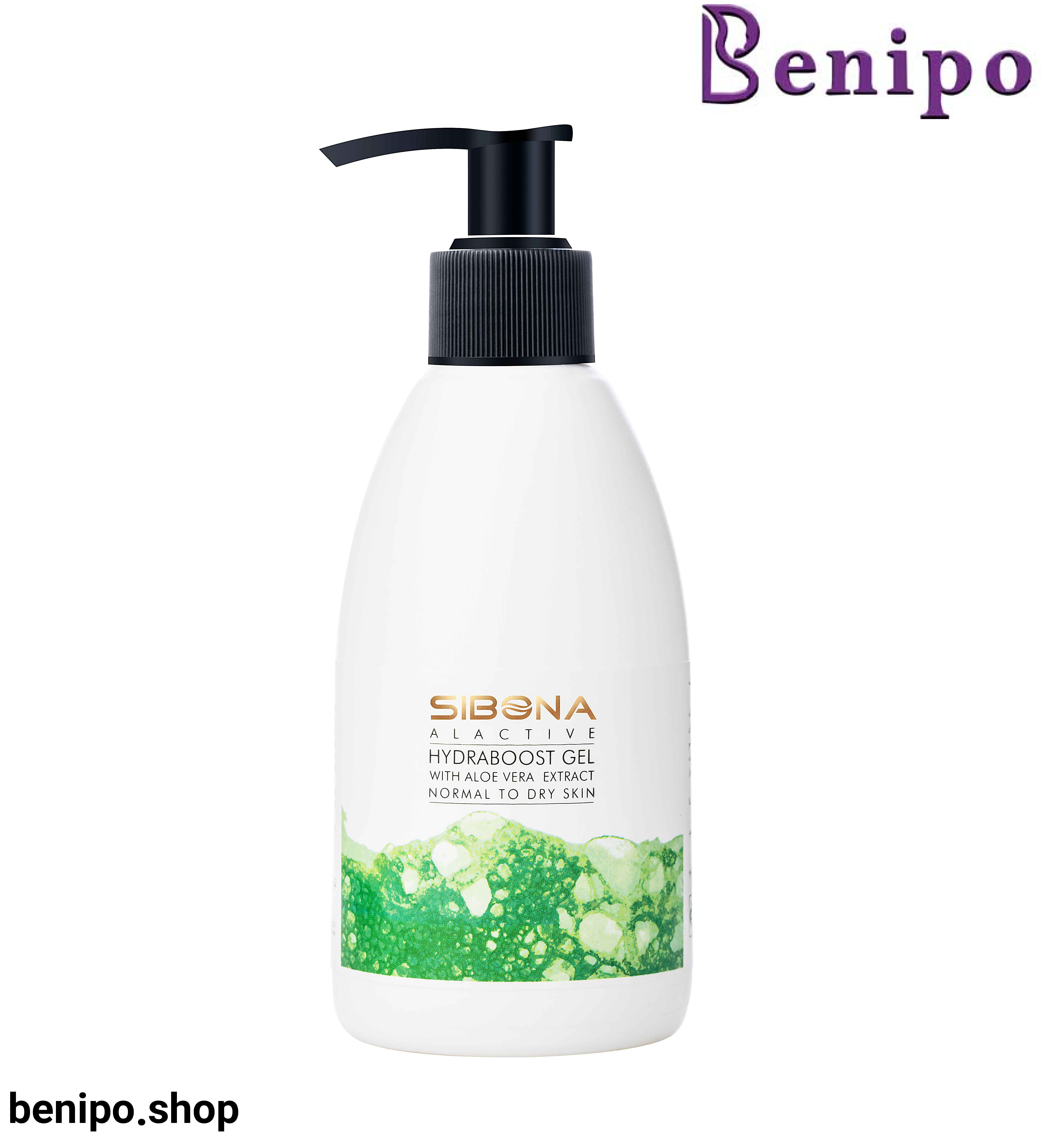 ژل نرم کننده و مرطوب کننده پوست نرمال و خشک حاوی عصاره آلوئه ورا و ویتامین حجم 225 میل