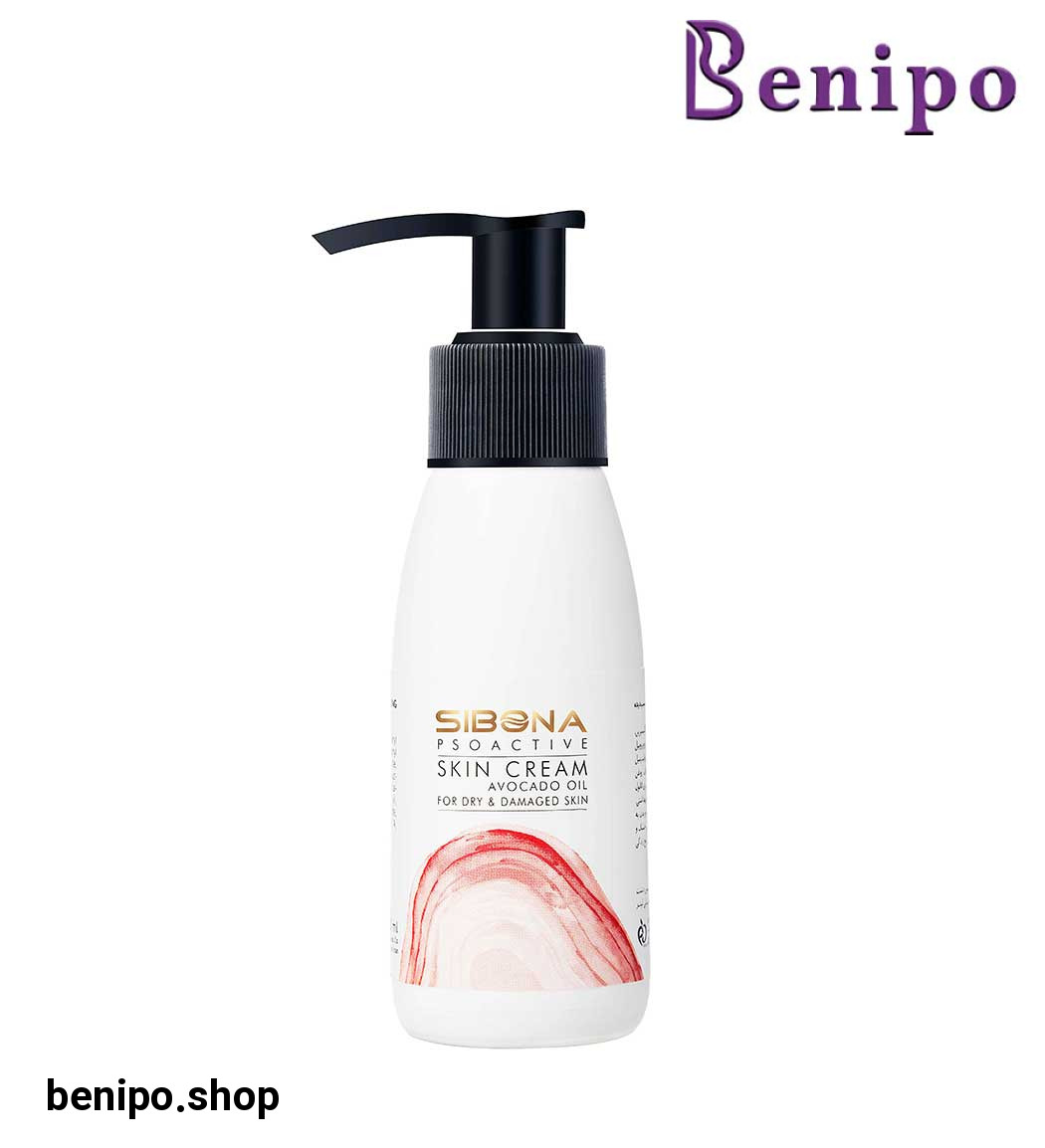 کرم مرطوب کننده پوست خشک و آسیب دیده حاوی روغن آووکادو حجم 70 میل