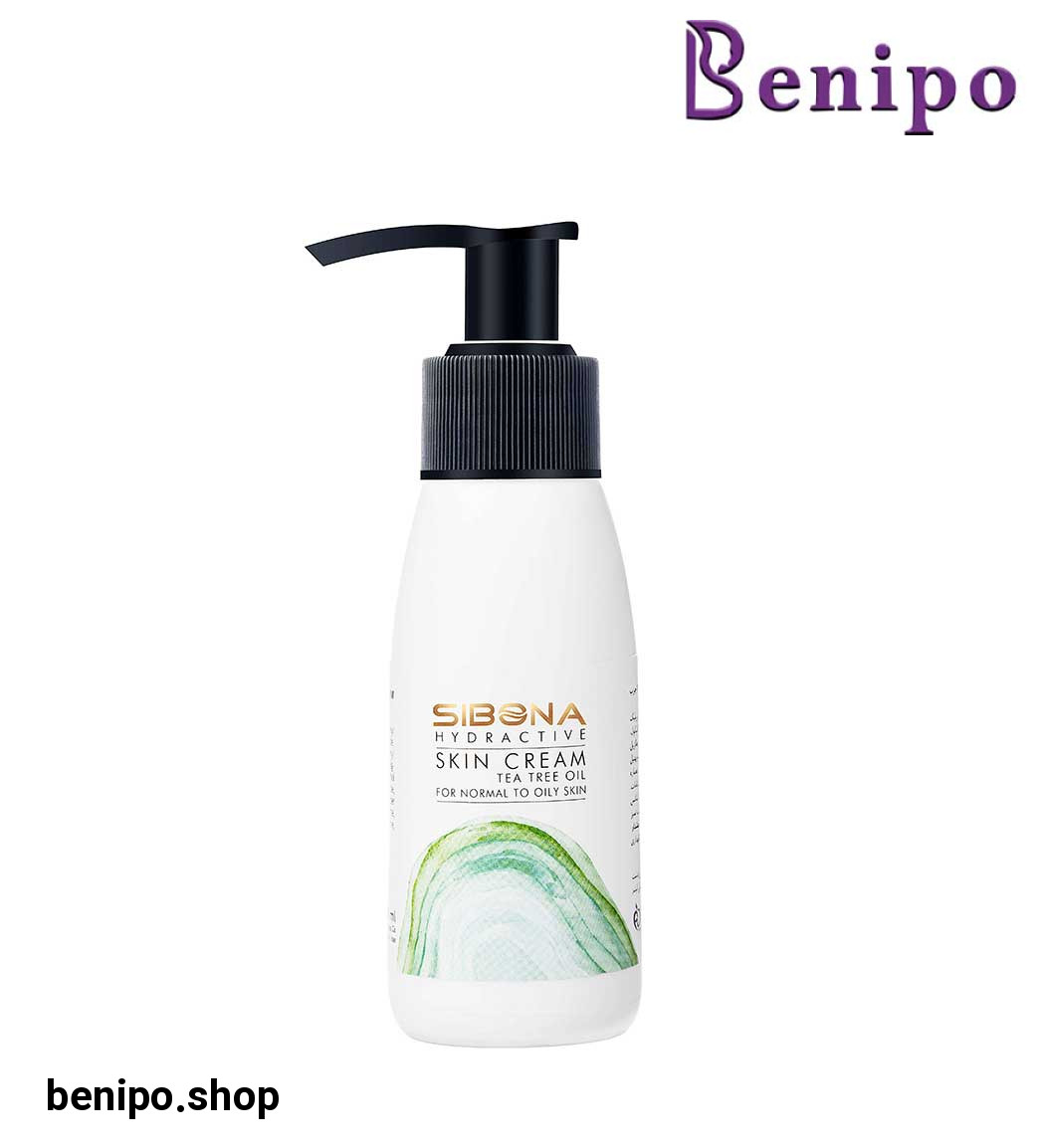 کرم مرطوب کننده مناسب پوست نرمال تا چرب حاوی روغن درخت چای 70 میل