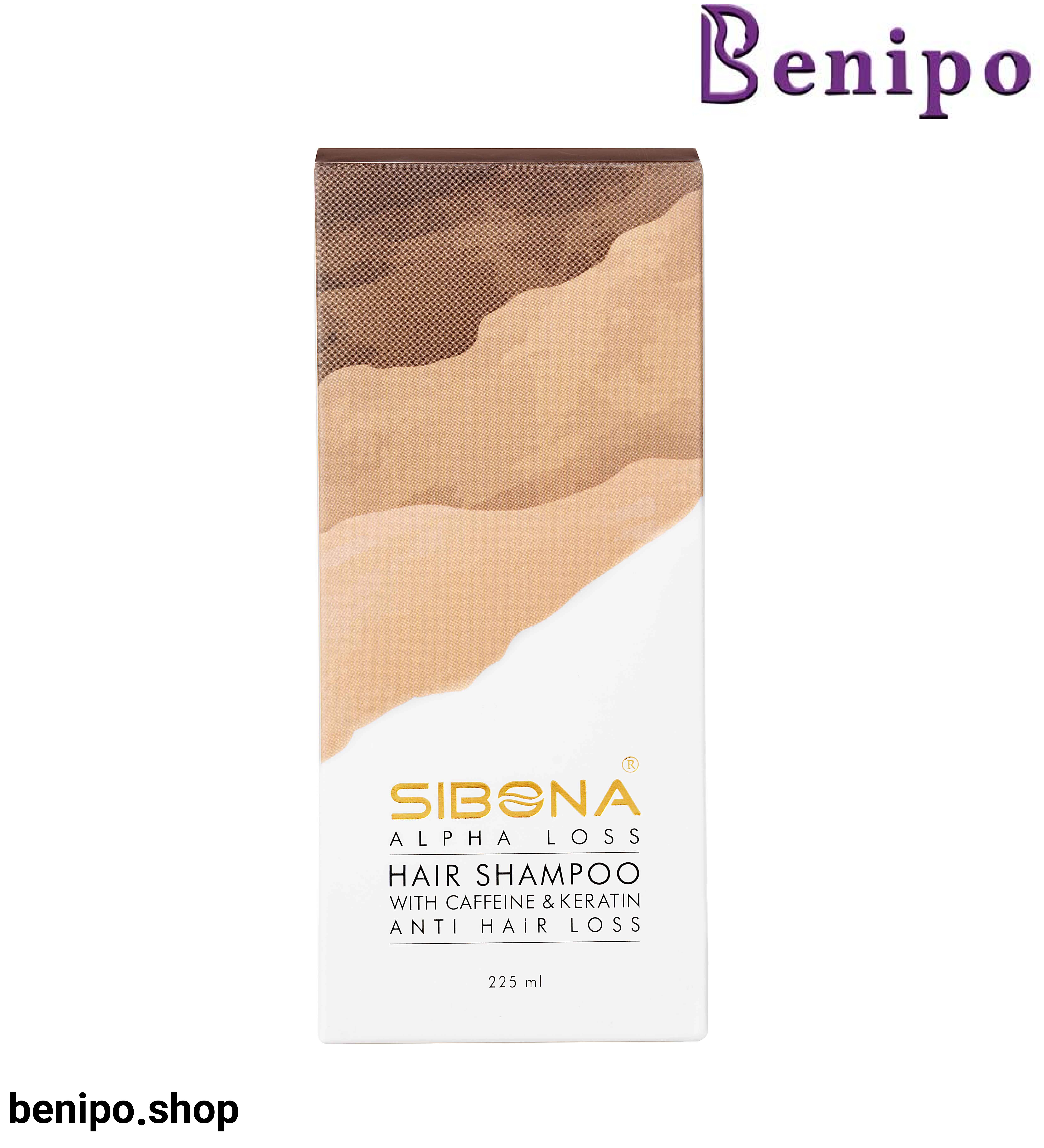 شامپو کنترل کننده ریزش موی سر حاوی کافئین و کراتین حجم 225 میل