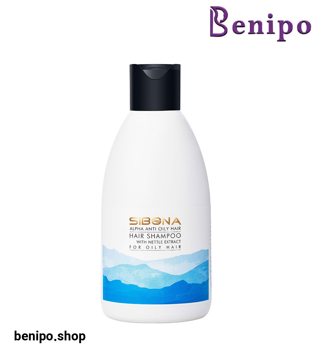 شامپو کنترل کننده و تعدیل کننده چربی پوست سر و مو حاوی گزنه حجم 225 میل