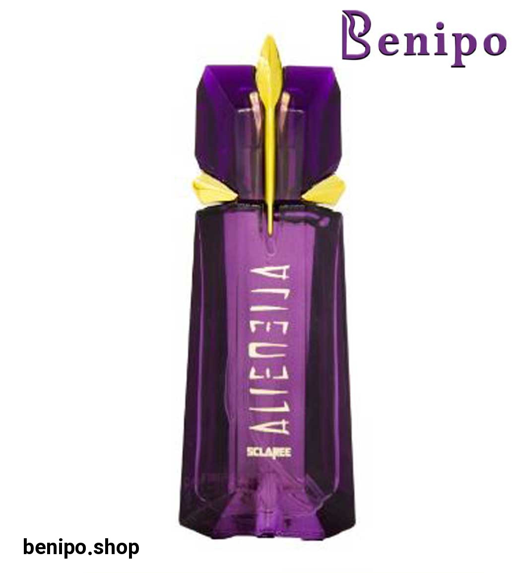 عطر جیبی زنانه مدل Alien حجم 30 میلی لیتر