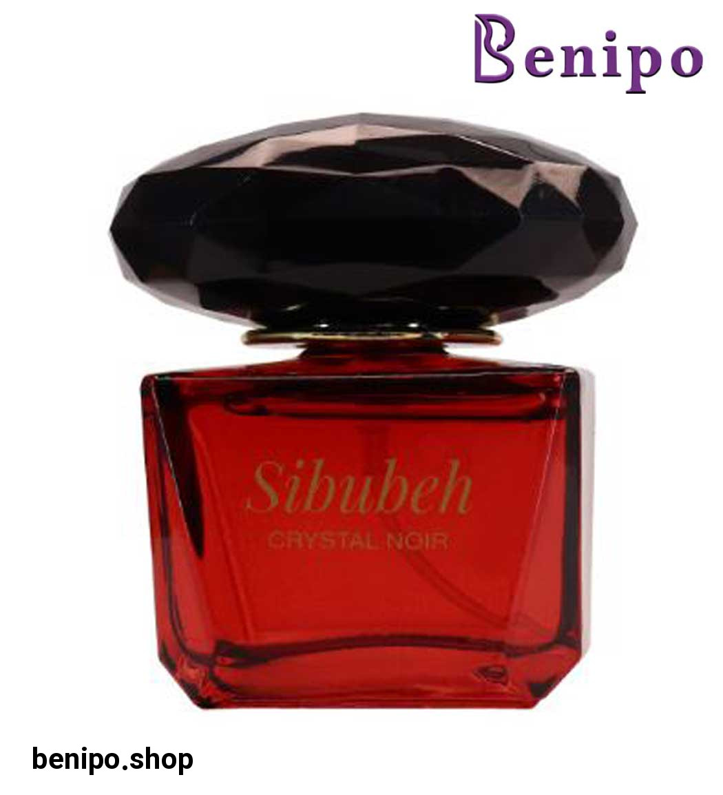 عطر جیبی زنانه مدل Crystal Noir حجم 30 میلی لیتر
