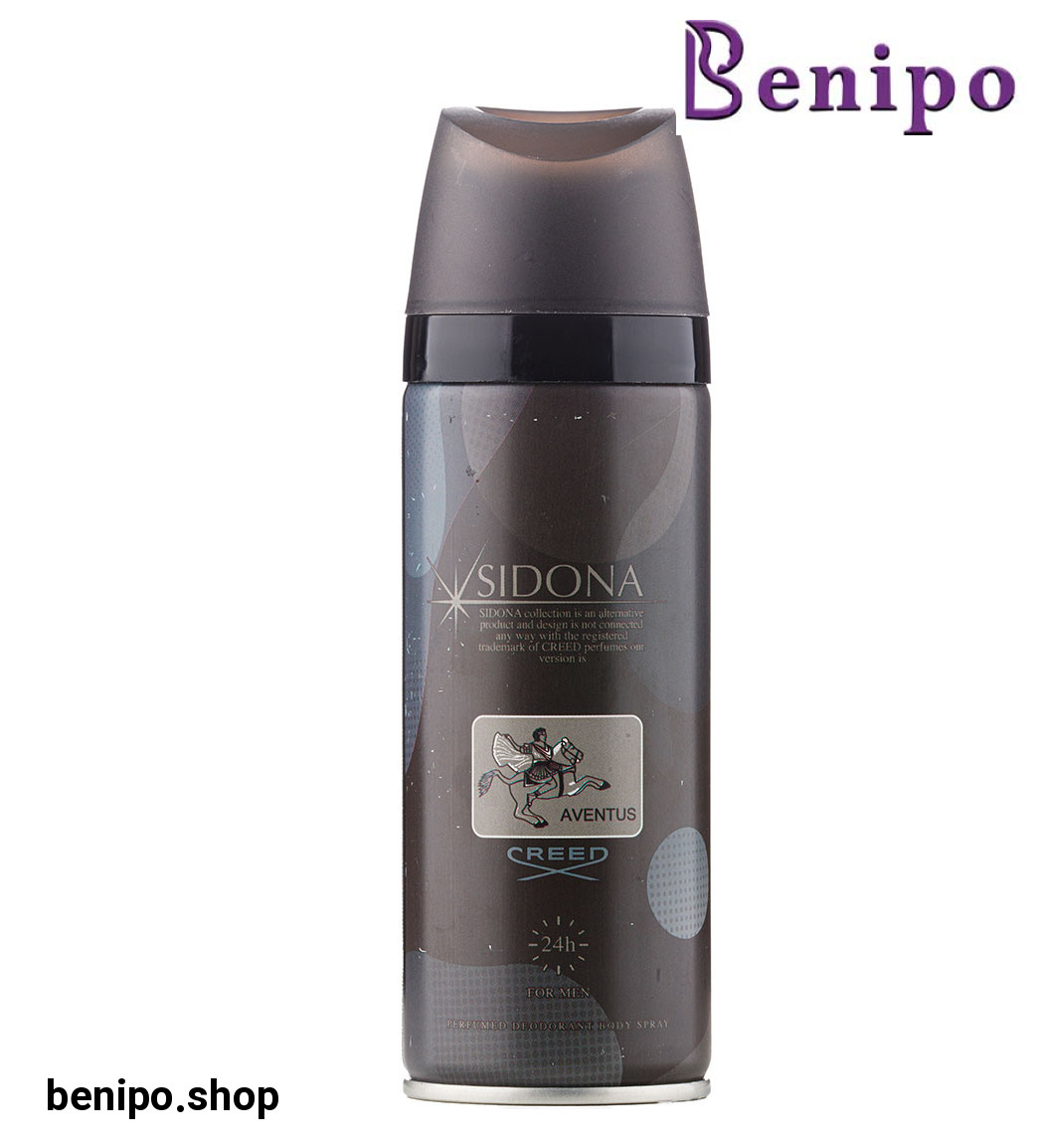 اسپری دئودورانت مردانه مدل Aventus Creed حجم 200میل