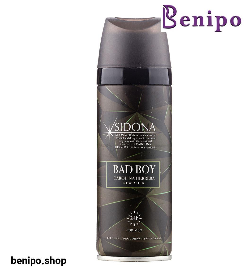 اسپری دئودورانت مردانه مدل Bad Boy حجم 200میل