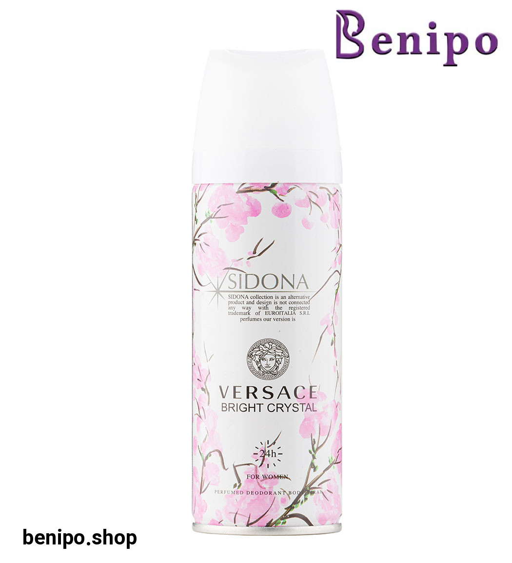 اسپری دئودورانت زنانه مدل Bright Crystal حجم 200میل