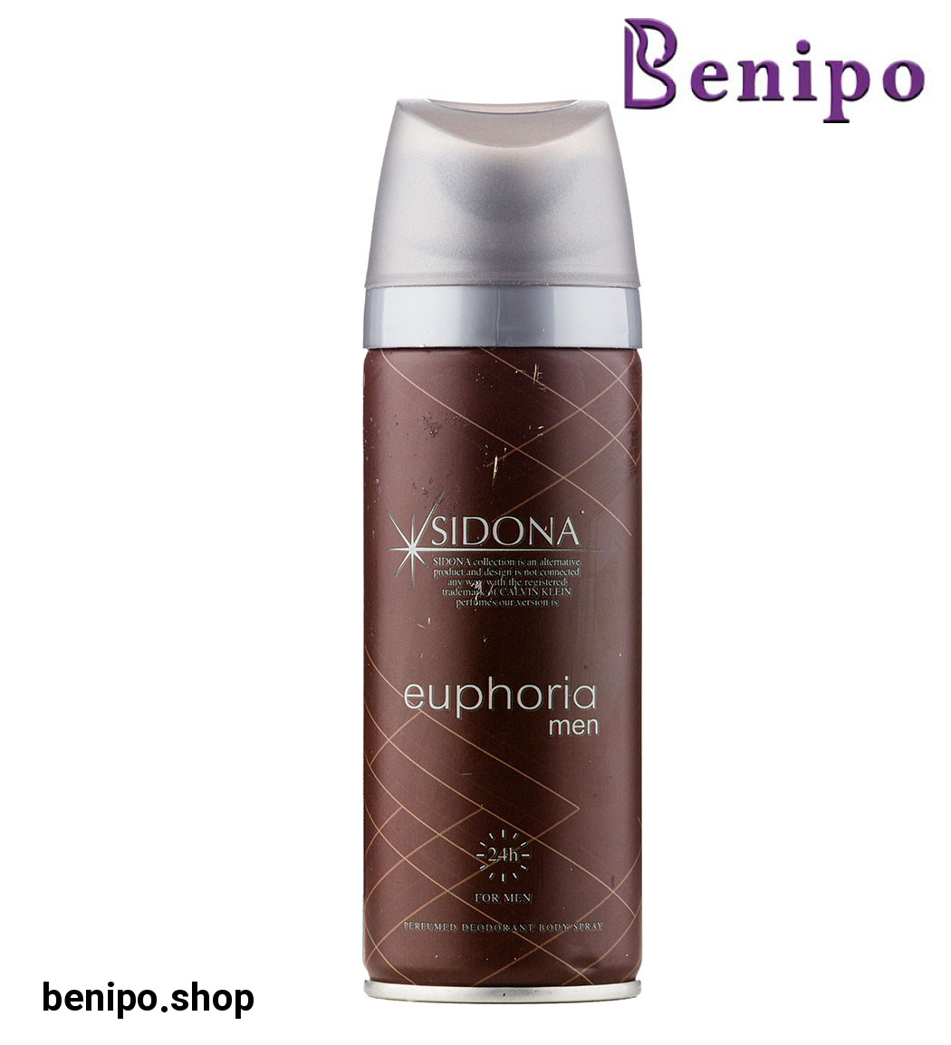 اسپری دئودورانت مردانه مدل Euphoria حجم 200 میلی لیتر