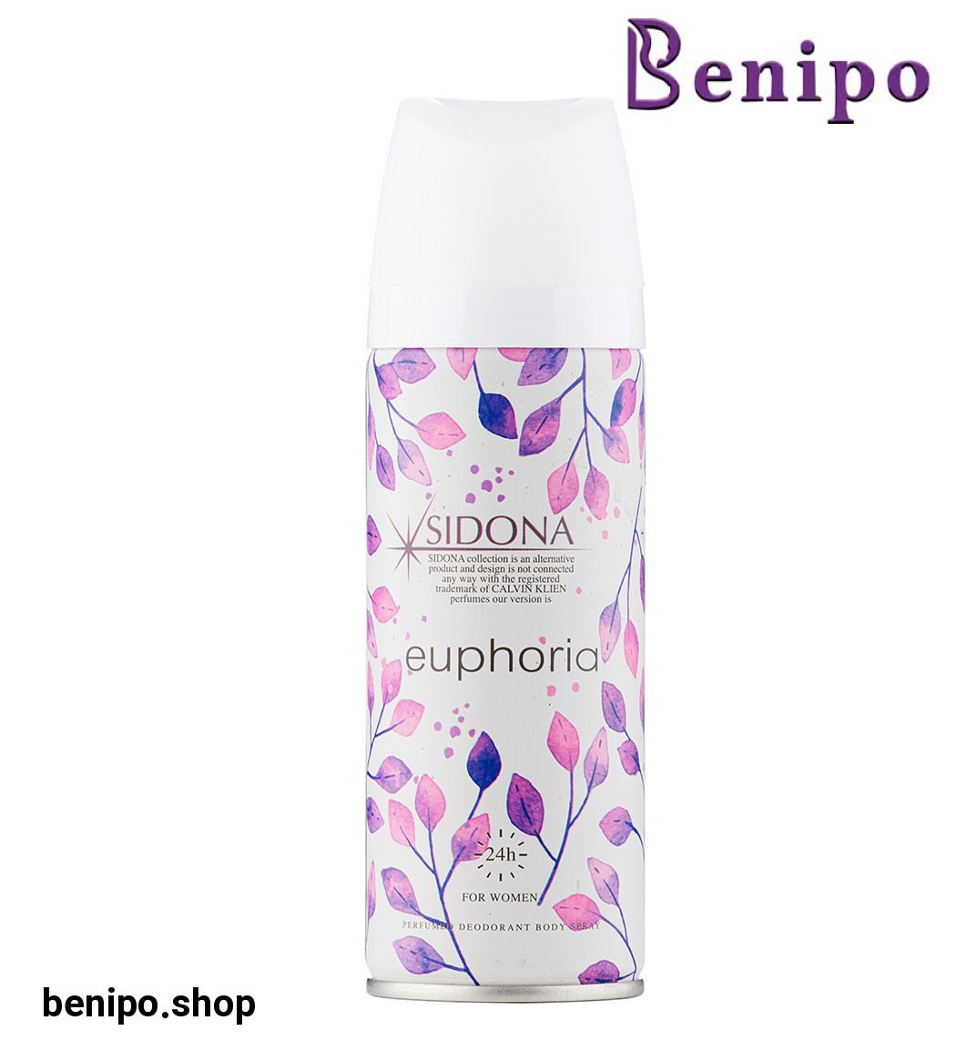 اسپری دئودورانت زنانه مدل Euphoria حجم 200میل