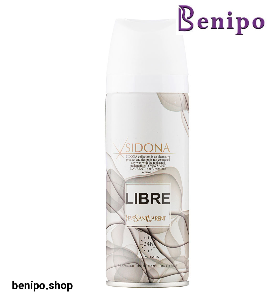 اسپری دئودورانت زنانه مدل Libre حجم 200میل